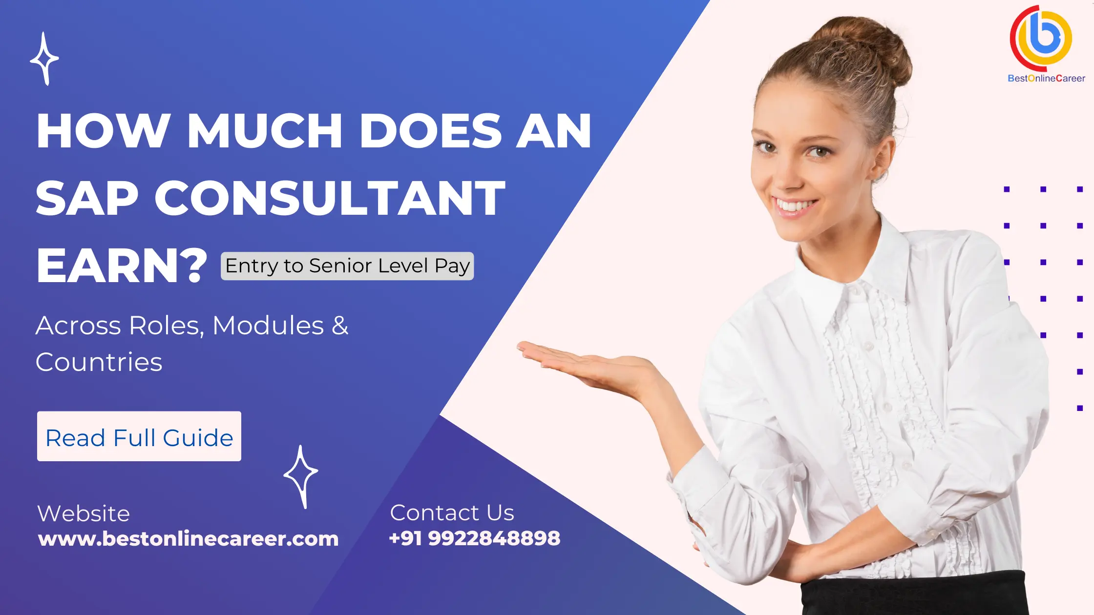 SAP Consultant Salary US | India - Entry level to Experienced