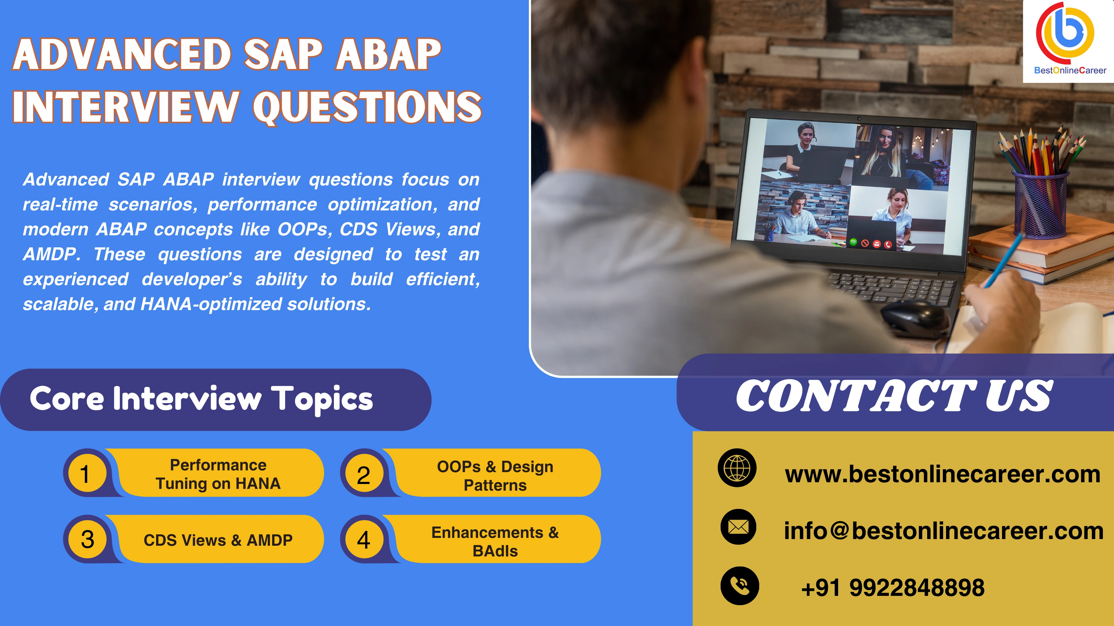SAP ABAP Interview Questions for Experienced Developers