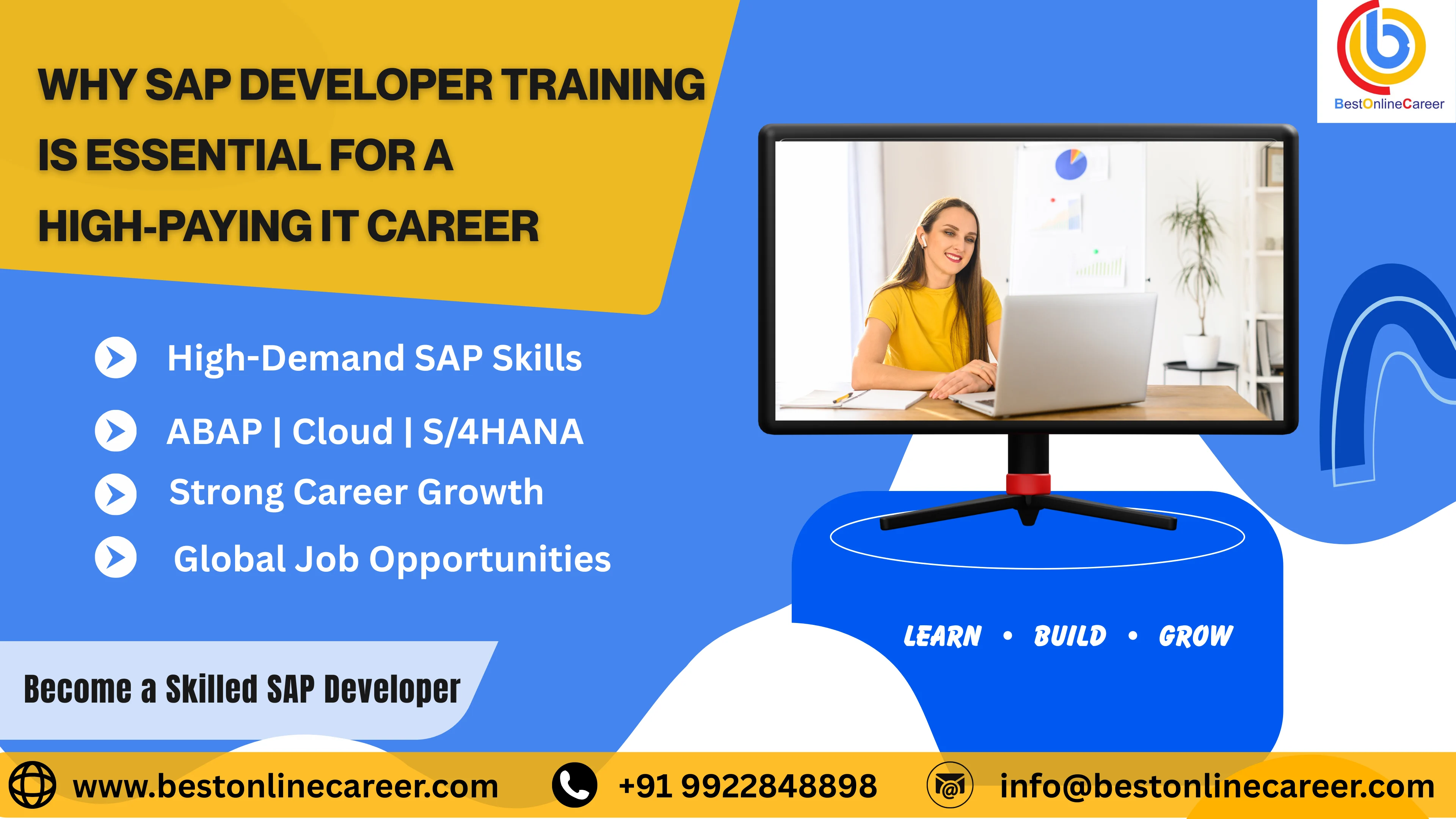 SAP Developer Training: Career Guide, Salary & Job Opportunities