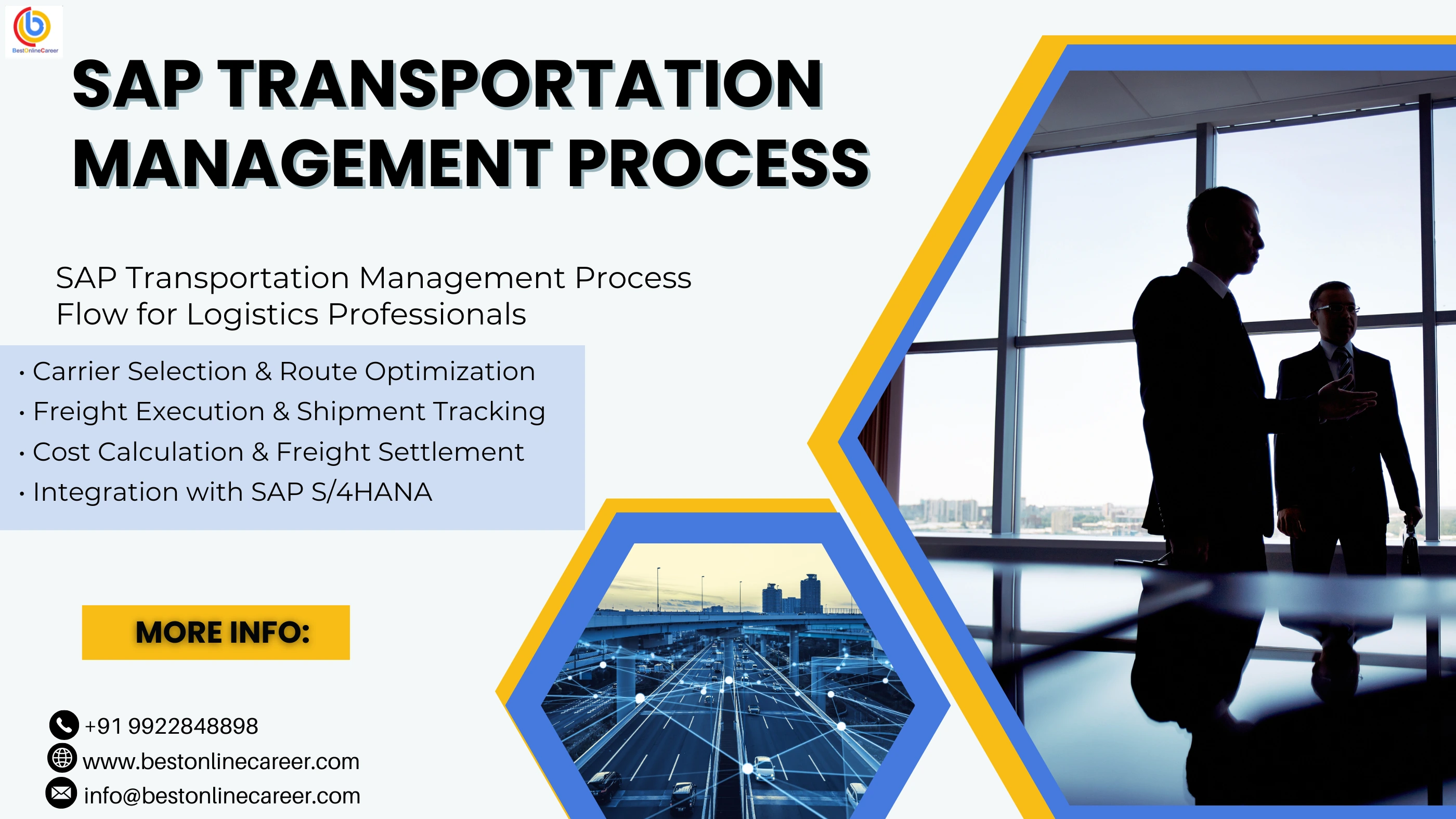 SAP Transportation Management Process Flow for Logistics Professionals