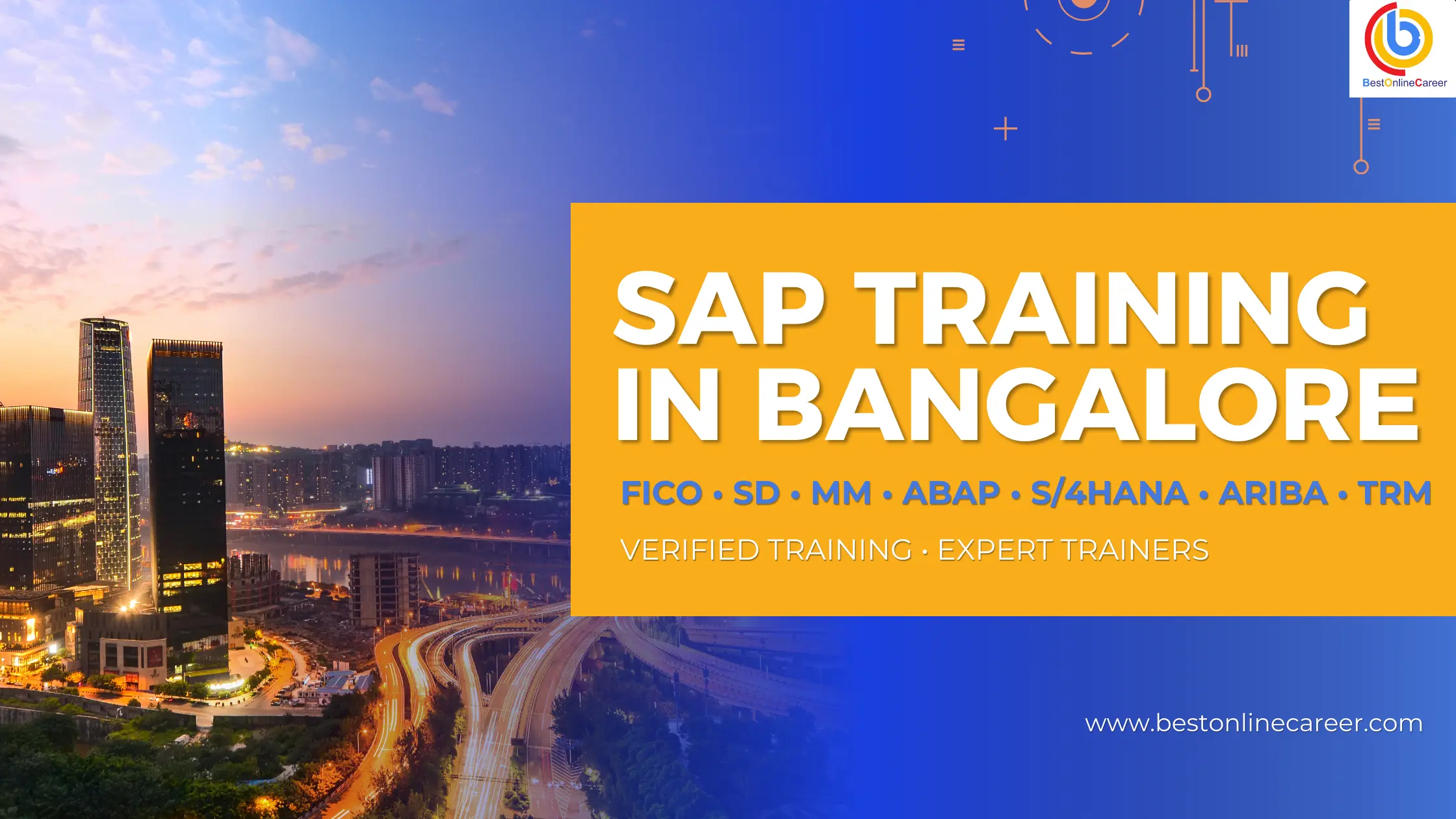 Best SAP Training in Bangalore | Top SAP Courses, Institutes & Fees Guide
