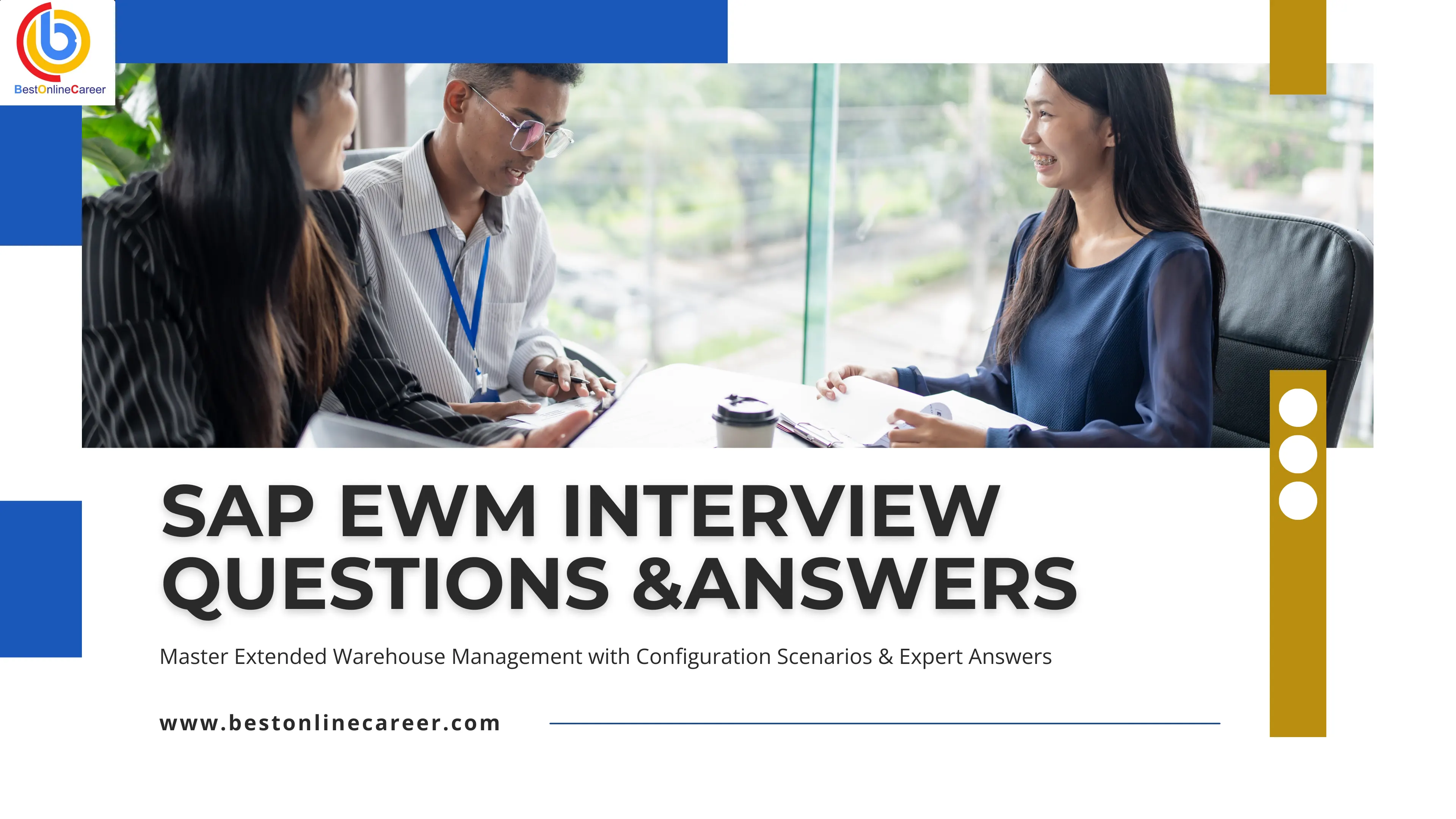Latest SAP EWM Interview Questions and Answers with Configuration Scenarios