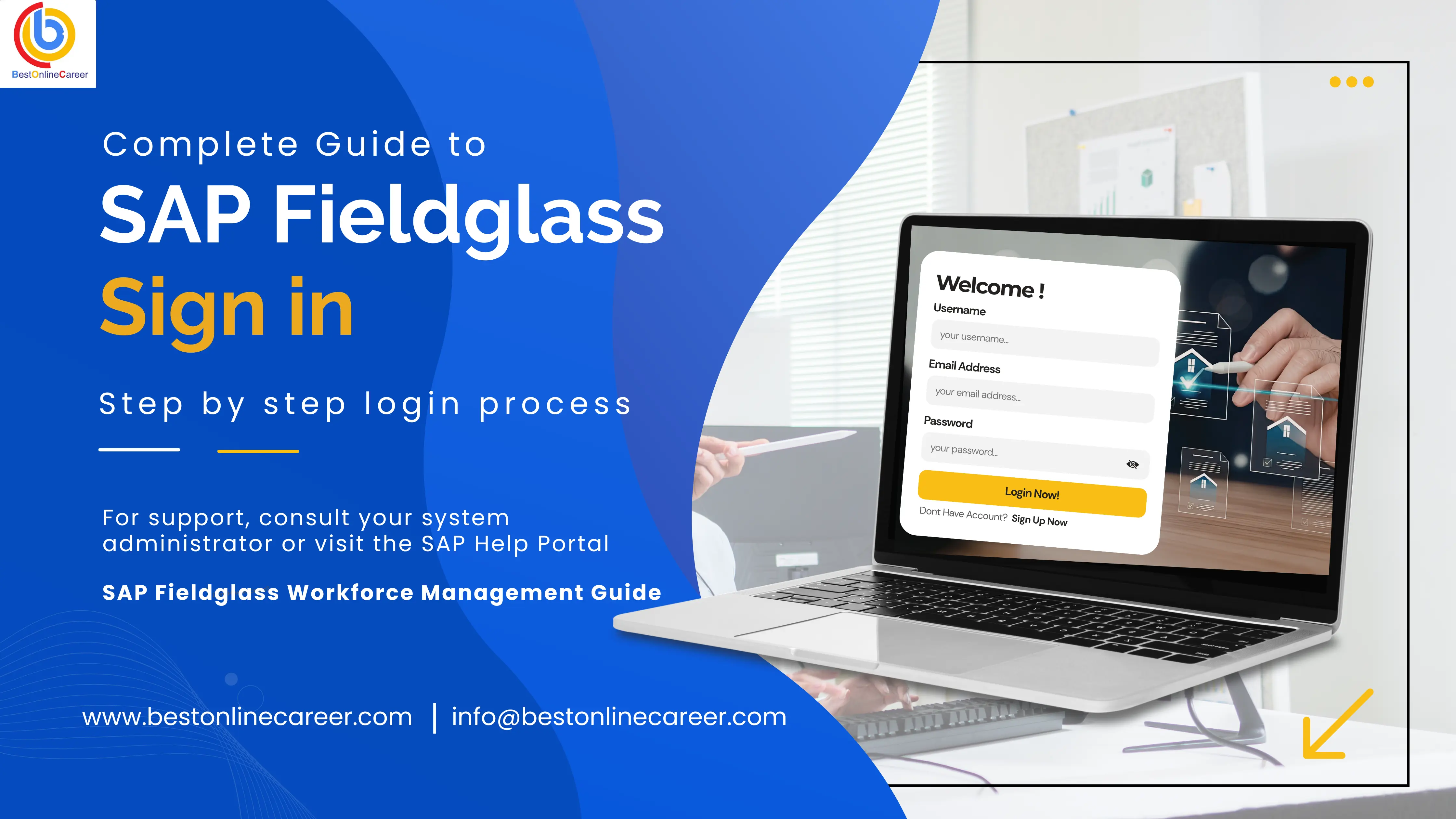 Complete Guide to SAP Fieldglass Sign In: Step-by-Step Login Process ...
