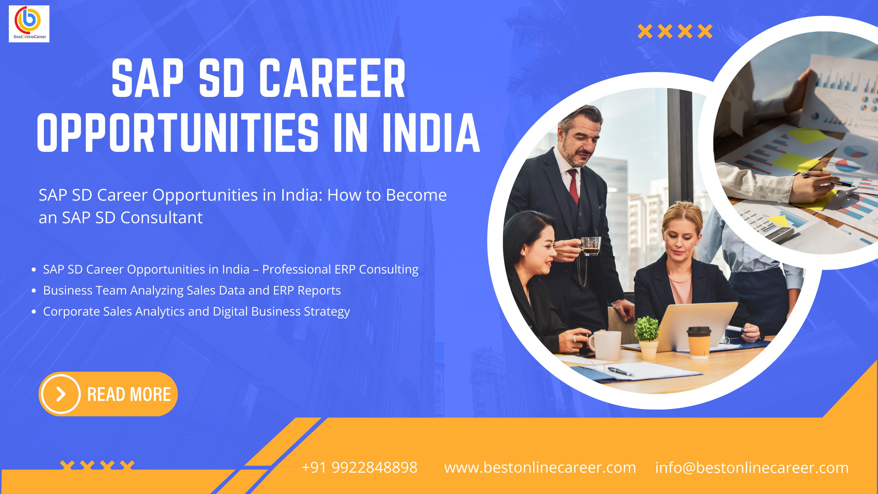 SAP SD Career Opportunities in India: How to Become an SAP SD Consultant