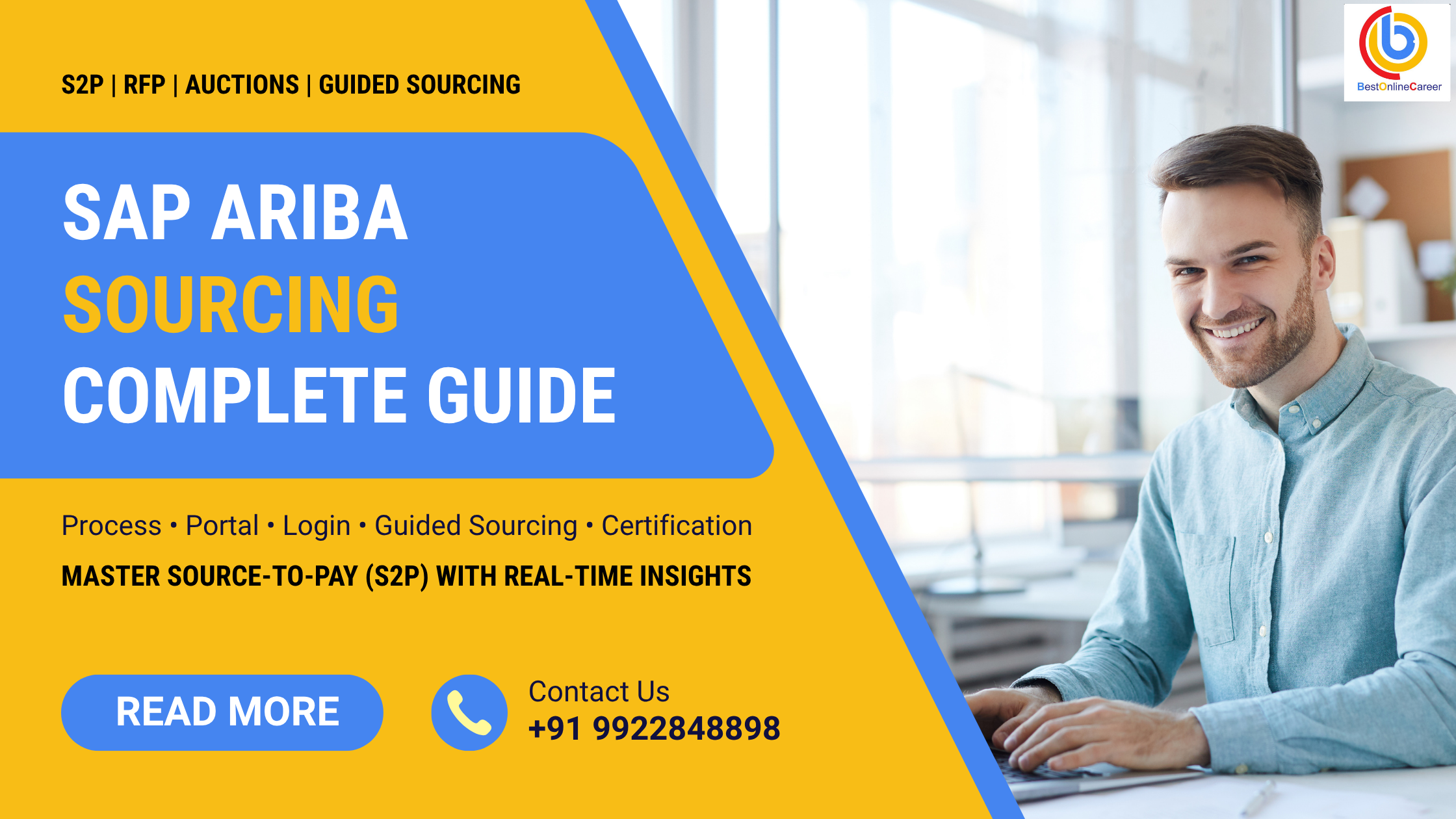 SAP Ariba Sourcing End-to-End Guide: Process, Portal, Login & Certification