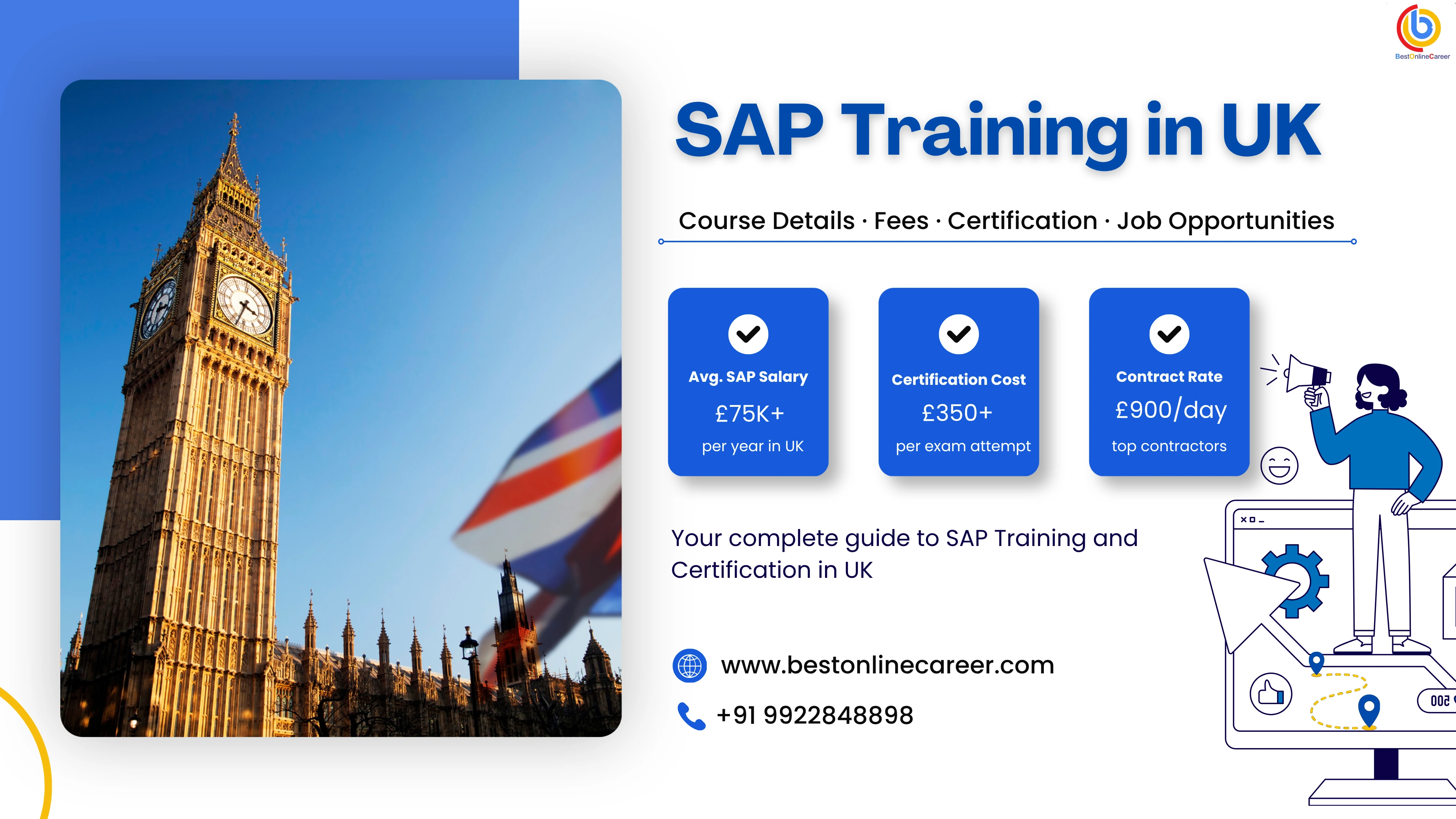 SAP Training And Certification in UK: Course Details, Fees, and Job Opportunities Explained