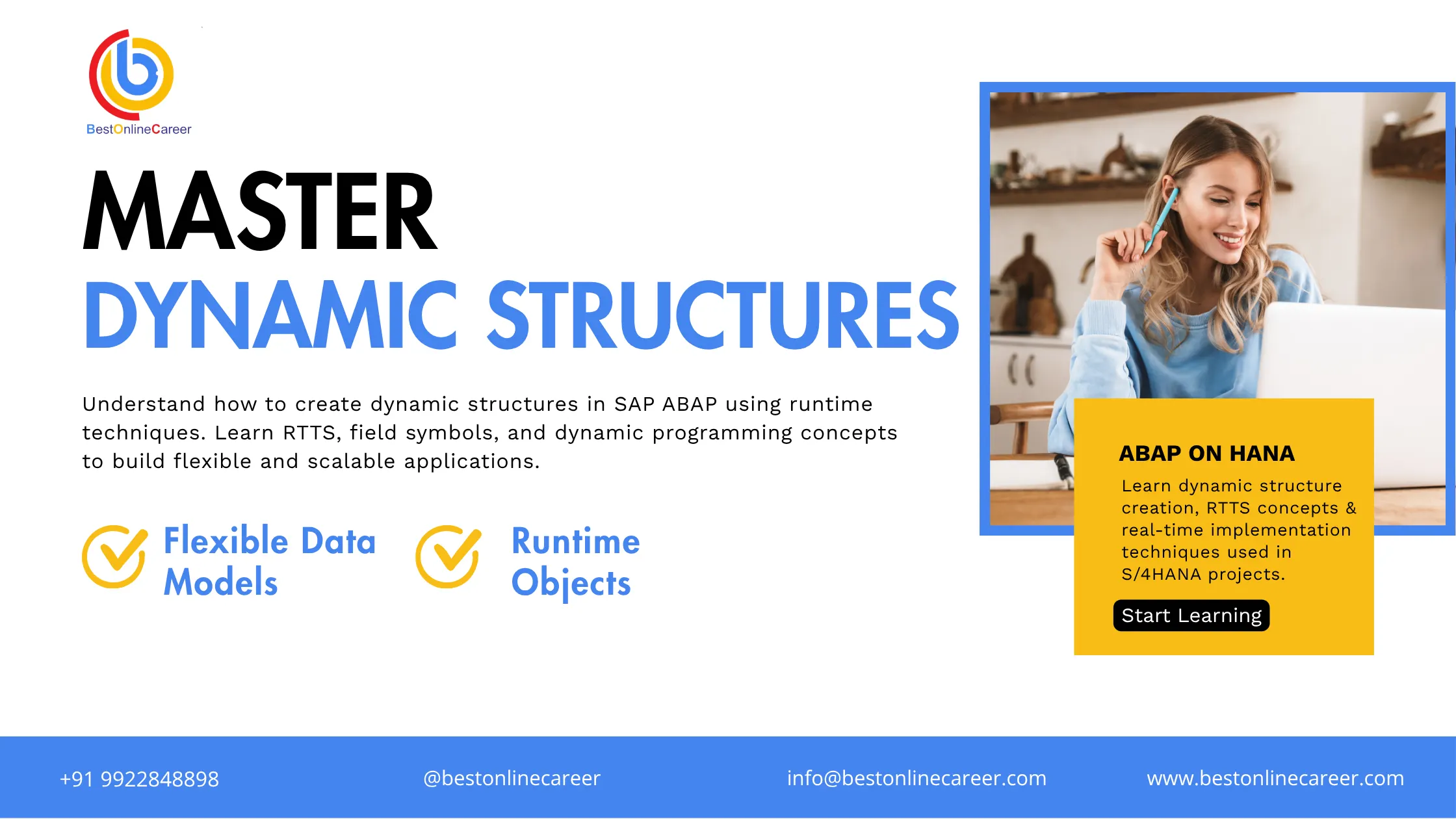 Create Dynamic Structure in SAP ABAP | RTTS & Global Structures