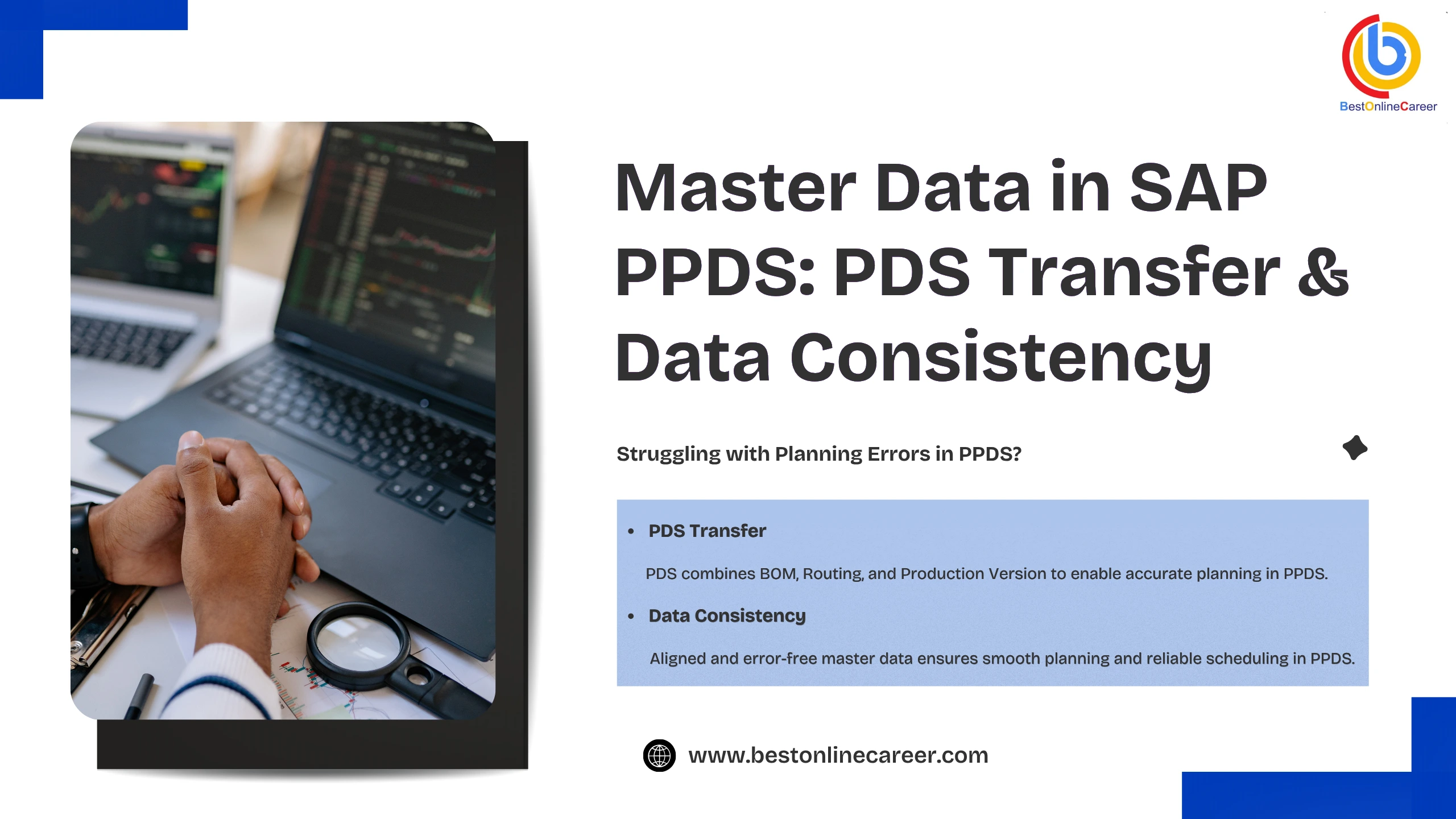 Master Data PDS Transfer and Data Consistency in SAP PPDS: Complete Guide for SAP Professionals