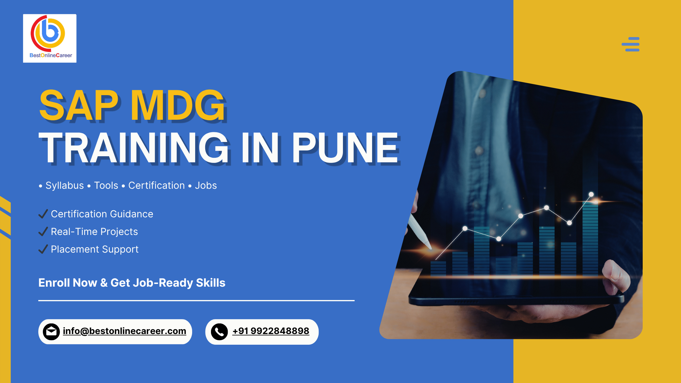 SAP MDG Training in Pune: Certification & Jobs Guide