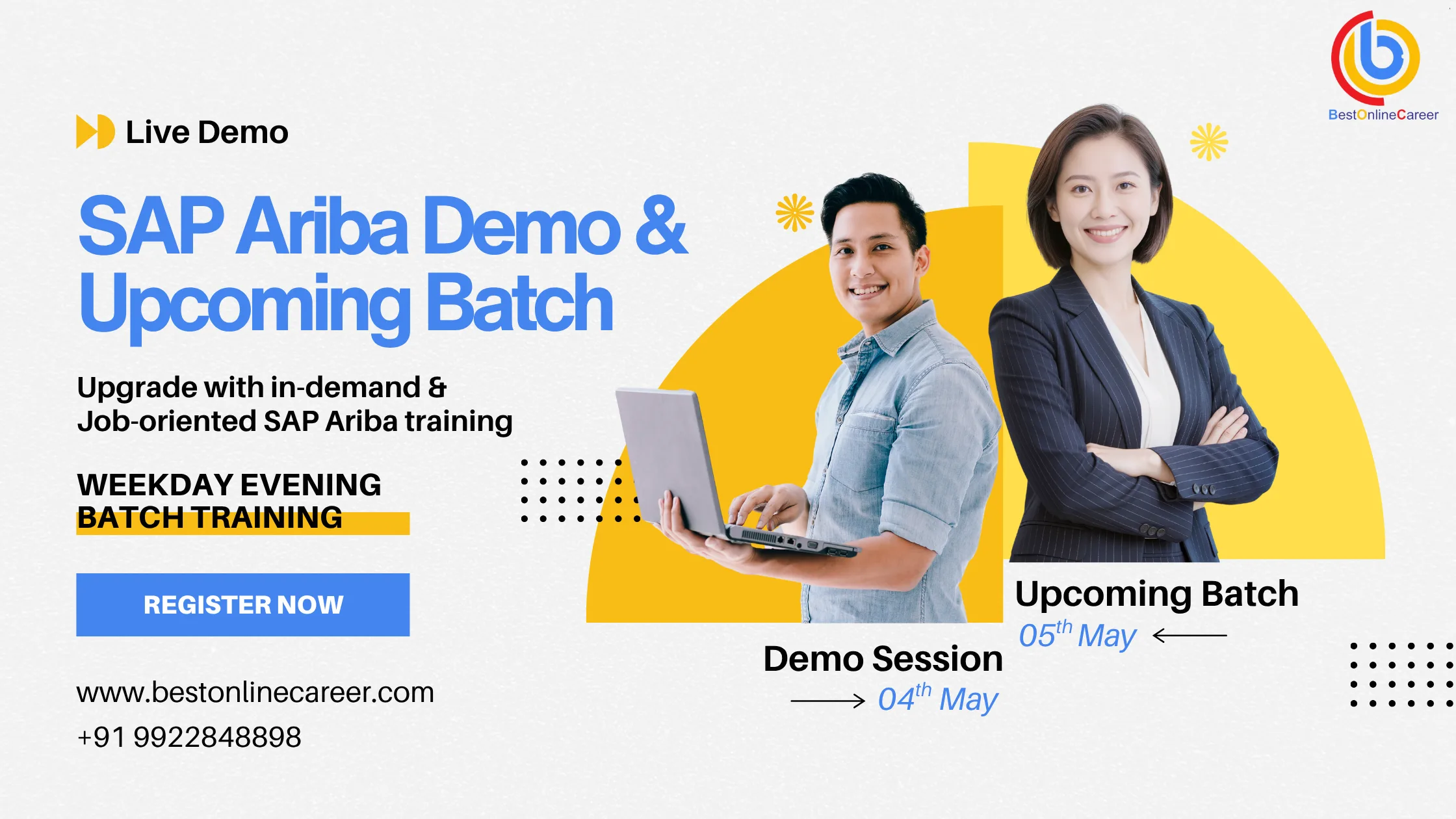 Best SAP Ariba Training Online | Upcoming Live Demo & Batch