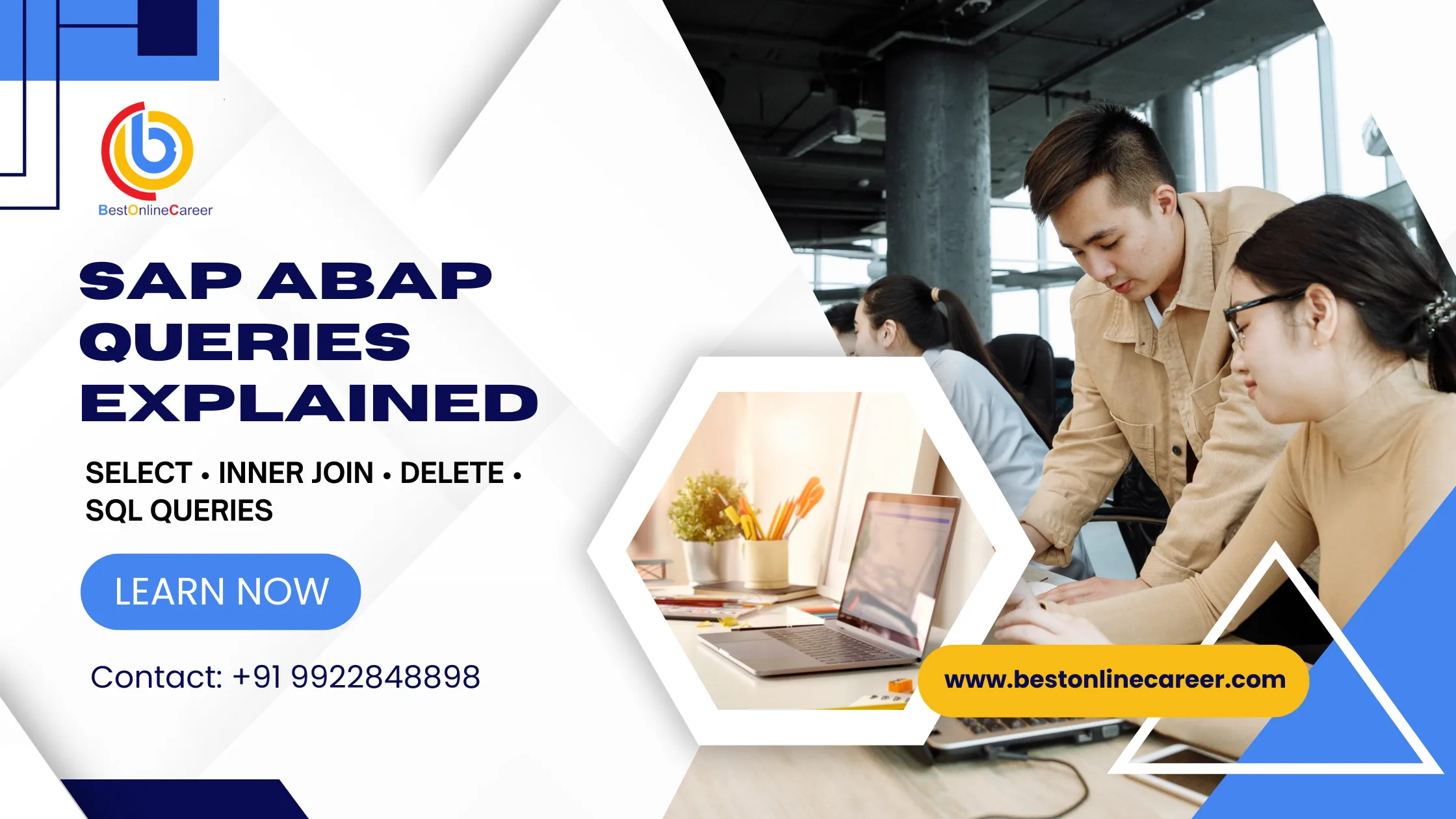 SAP ABAP Queries Guide: SQL, SELECT, JOIN, DELETE Examples