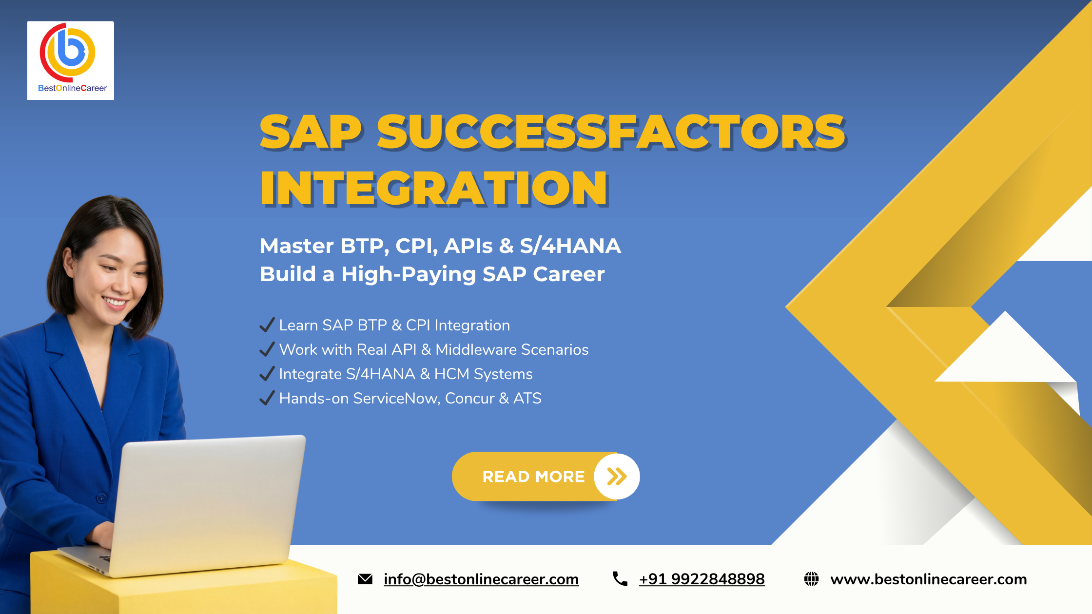 SAP SuccessFactors Integration: CPI, BTP & API Guide