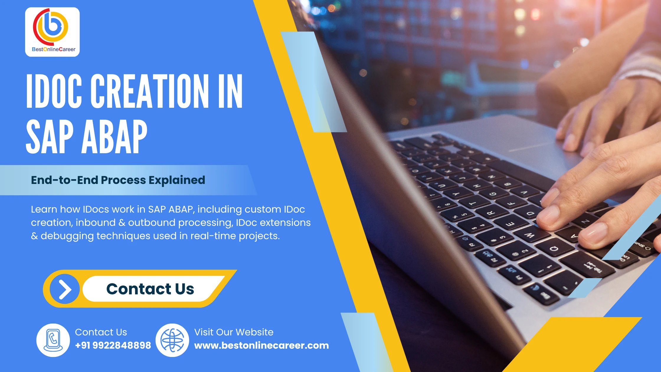IDoc in SAP ABAP - Inbound, Outbound, Extension & Debugging 