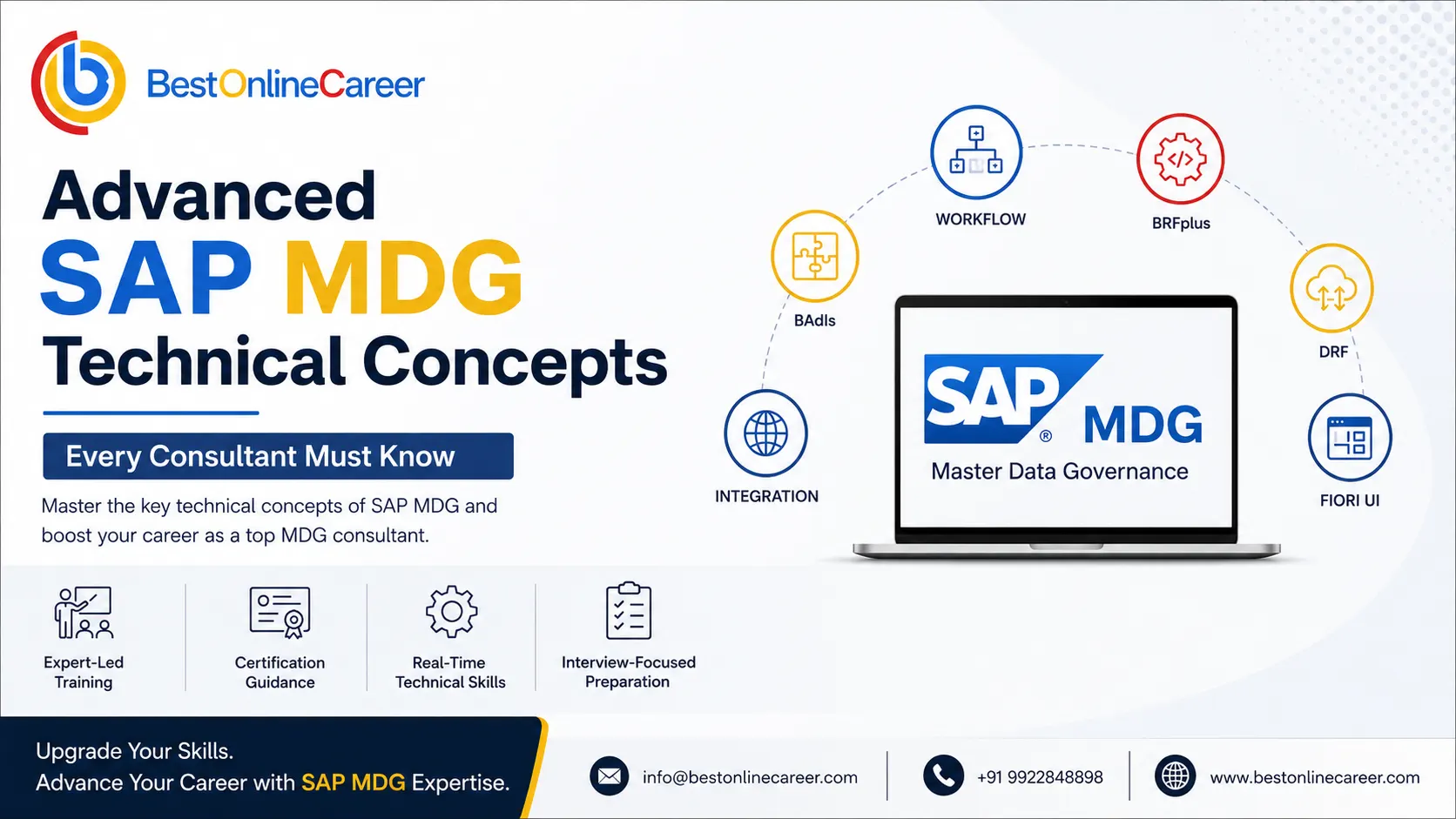 Advanced SAP MDG Technical Concepts & Training Guide