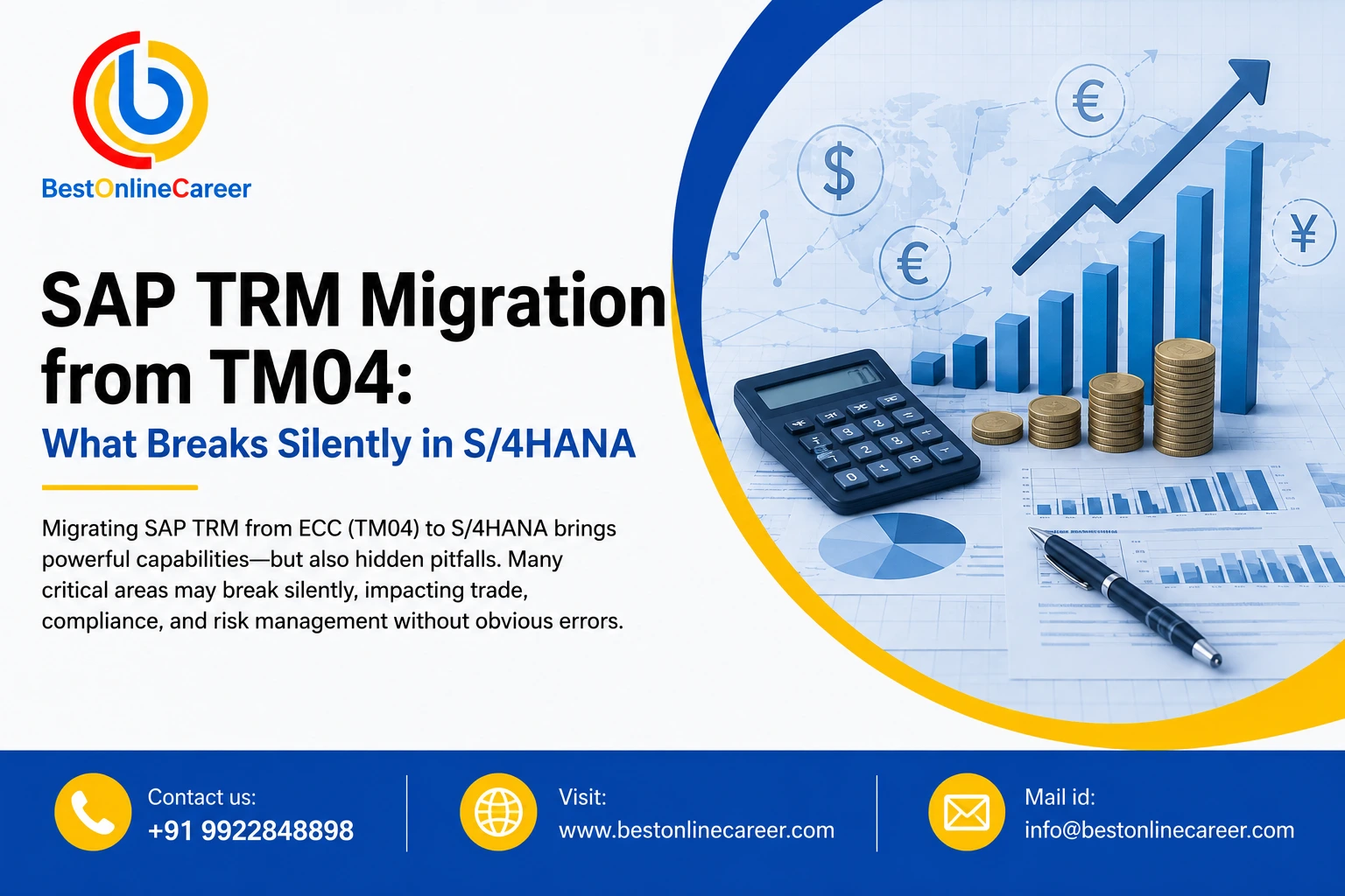 SAP TRM migration from TM04: what breaks silently in S/4HANA
