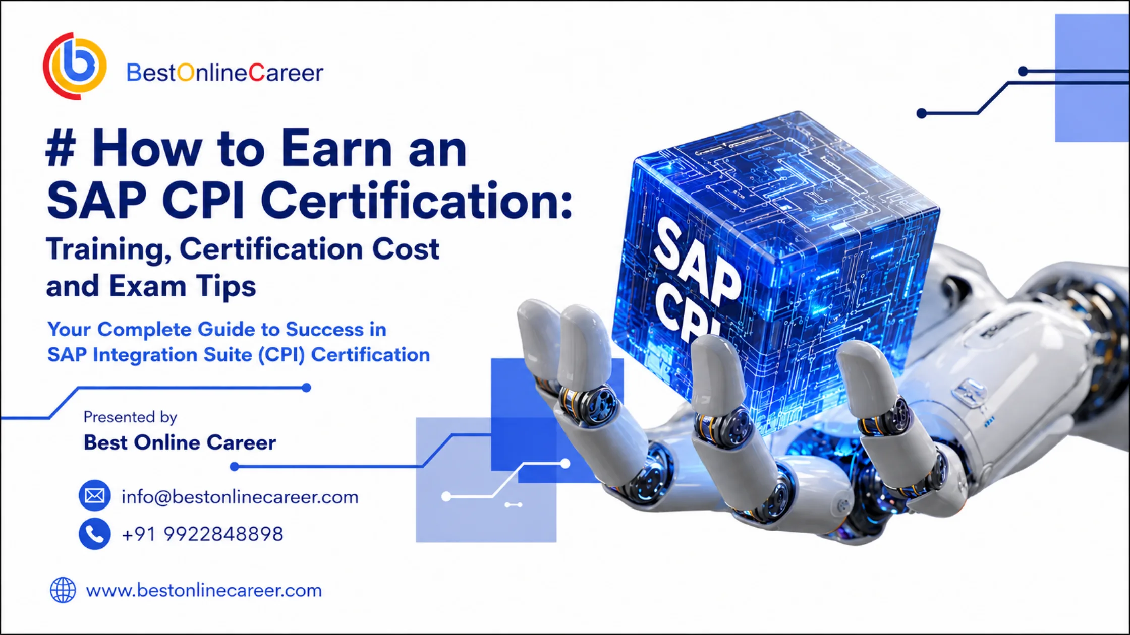 SAP CPI Certification: Training, Cost, Exam Questions & Tips