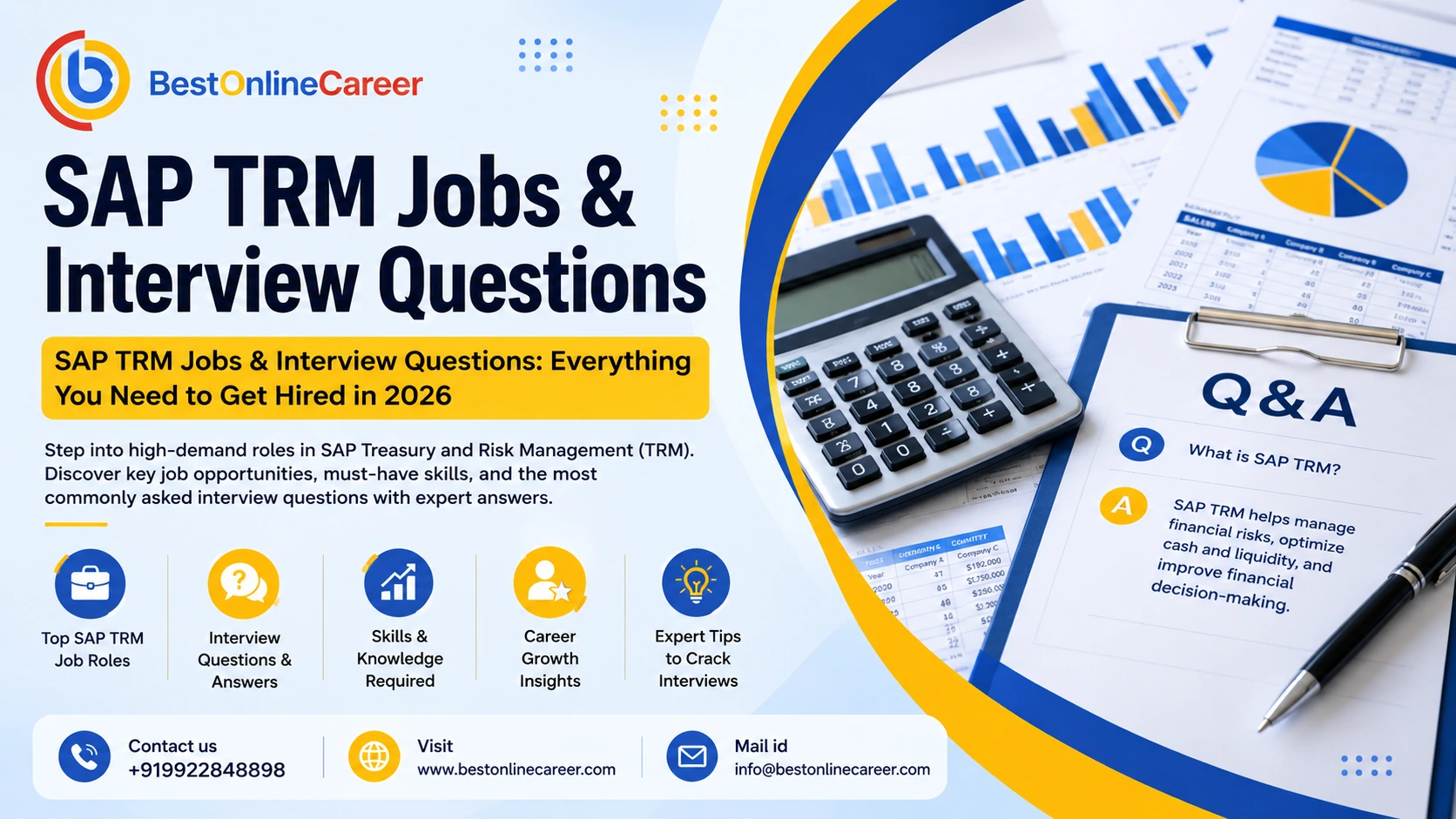 SAP TRM Interview Questions & Jobs Guide 2026