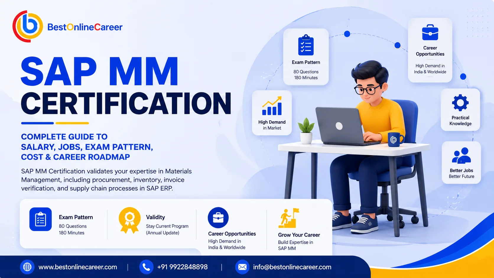 SAP MM Certification: Complete Guide to Salary, Jobs, Exam Pattern, Cost & Career Roadmap