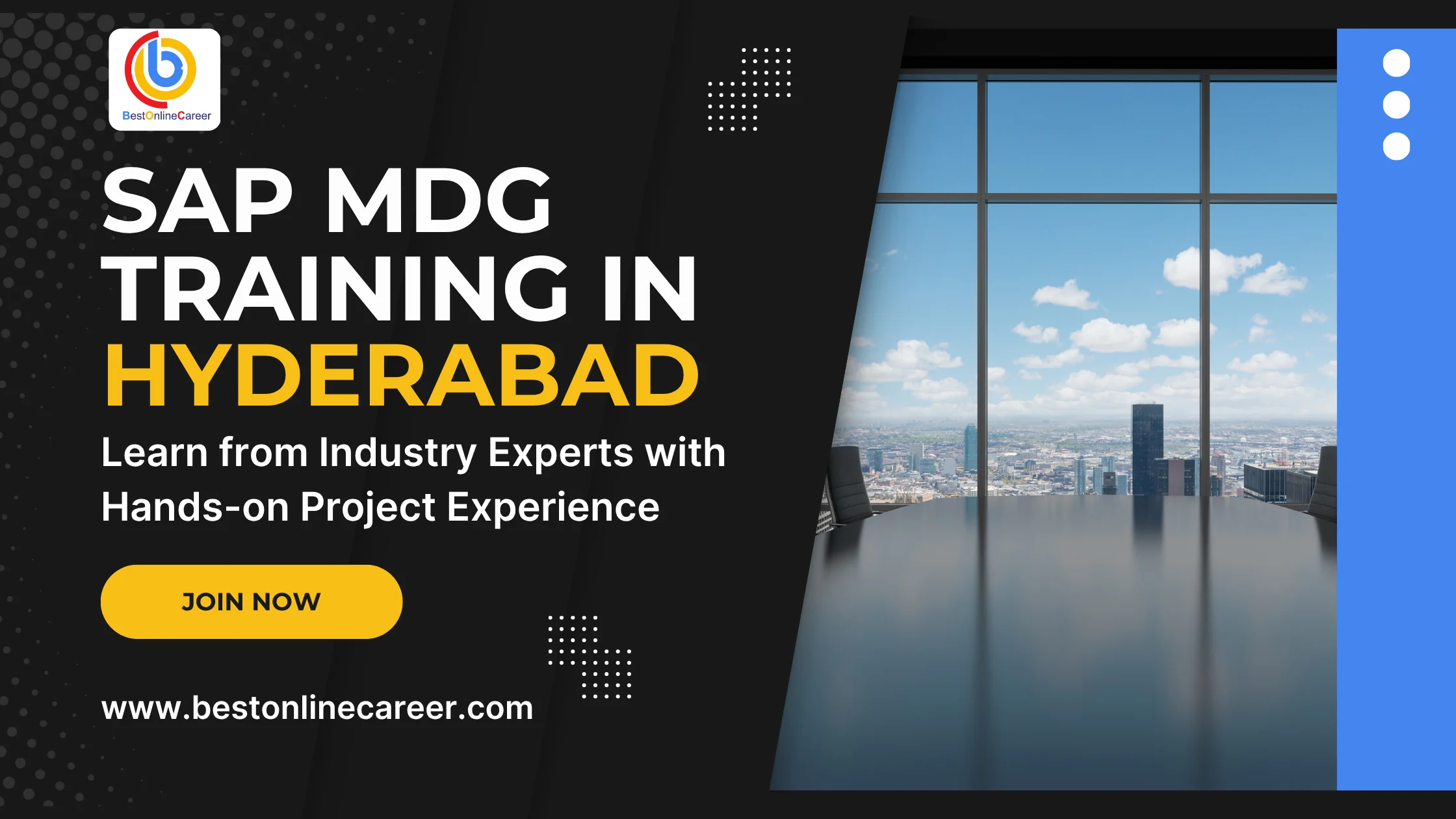 SAP MDG Training in Hyderabad: Course, Fees & Certification